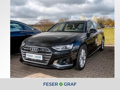 Gebraucht Audi A4 Advanced 204 PS (150 kW) 2022 Mythosschwarz metallic Kombi