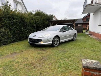 Gebraucht Peugeot 407 Coupe 163 PS (119 kW) 2006 Silber Coupé
