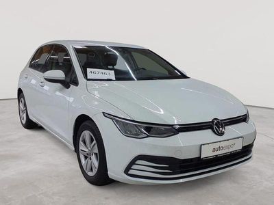 Gebraucht VW Golf VIII Life 131 PS (96 kW) 2022 Pure white Limousine