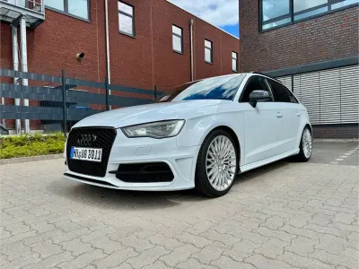 Gebraucht Audi S3 Sport 300 PS (220 kW) 2014 Weiß Limousine
