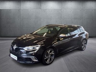 Gebraucht Renault Mégane GrandTour GT 205 PS (150 kW) 2017 Schwarz Kombi