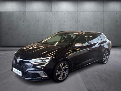 Schwarz Gebraucht 2017 Renault Mégane GrandTour GT Kombi | 16.990 € (Fairer Preis)