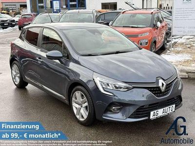 Gebraucht Renault Clio IV Experience 101 PS (74 kW) 2019 Grau Limousine