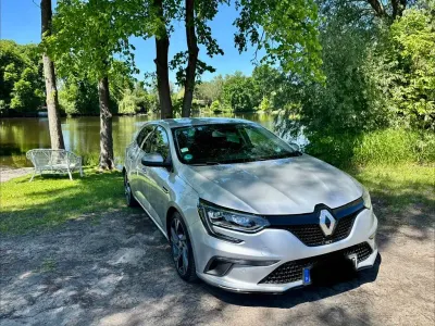 Occasion Renault Mégane IV GT 205 ch (150 kW) 2017 Argent Berline