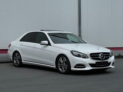 gebraucht Mercedes E350 Avantgarde/Navi/Xenon/SHZ/Ab.Tempmat/Euro6