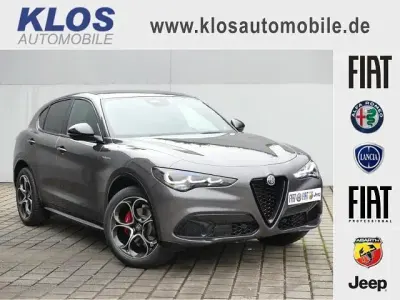 Ny Alfa Romeo Stelvio Veloce 209 HK (153 kW) 2026 Grå SUV
