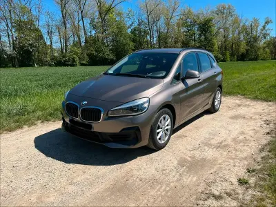 Gebraucht BMW 218 Active Tourer Advantage 140 PS (102 kW) 2019 Braun Van / Kleinbus