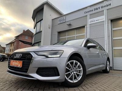 Gebraucht Audi A6 Basis 204 PS (150 kW) 2021 Silber Kombi