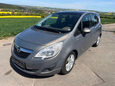 Usata Opel Meriva 120 CV (88 kW) 2010 Grigio Monovolume