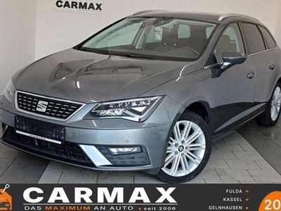 Usata Seat Leon ST XCELLENCE 150 CV (110 kW) 2017 Grigio Station wagon