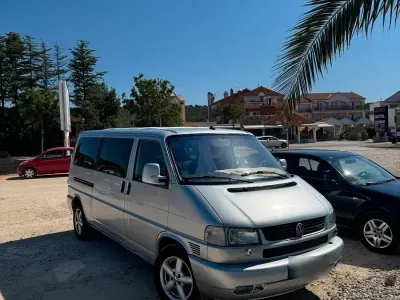 Gebraucht VW T4 102 PS (75 kW) 2002 Silber Van