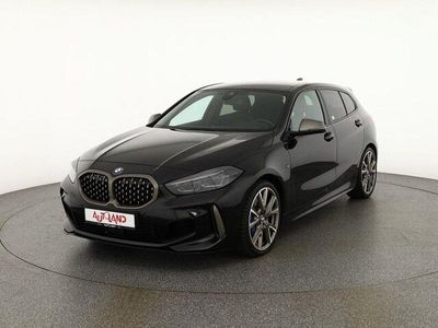 Gebraucht BMW M135 M Sport 306 PS (225 kW) 2021 Black sapphire metallic (metallic) Kleinwagen