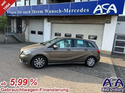 gebraucht Mercedes B180 BlueEFFICIENCY mit 8xAluräder+AHK+Sitzheizung+PTS