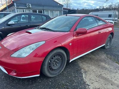 Gebraucht Toyota Celica 143 PS (105 kW) 2002 Rot Coupé
