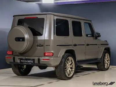 Gebraucht Mercedes G63 AMG AMG 585 PS (430 kW) 2025 Grün SUV