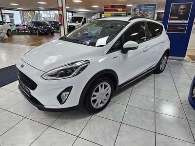 Usata Ford Fiesta Active 86 CV (63 kW) 2019 Bianco Utilitaria