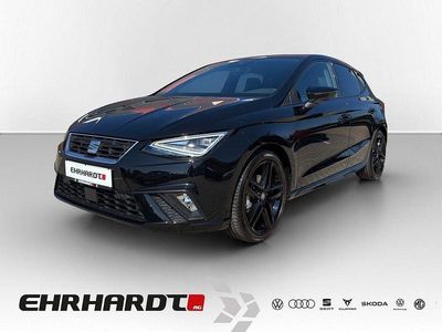 Gebraucht Seat Ibiza Black Edition 110 PS (80 kW) 2023 Schwarz Kleinwagen