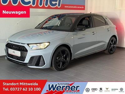 Nouă Audi A1 Sportback S-Line 95 CP (69 kW) 2025 Gri Hatchback