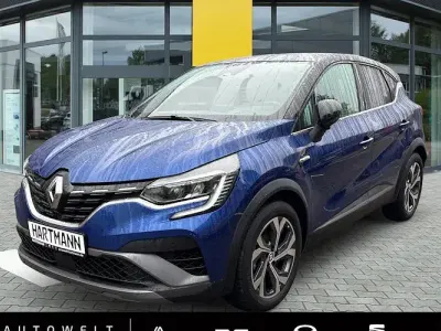 Brugt Renault Captur R.S. 140 HK (102 kW) 2022 Blå SUV