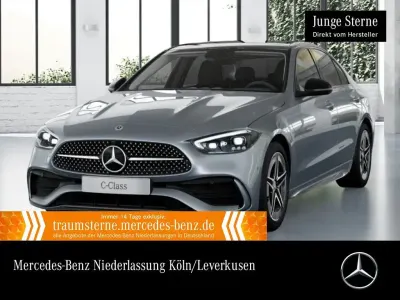 Gebraucht Mercedes C300e AMG 204 PS (150 kW) 2024 Silber Limousine