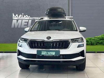 Gebraucht Skoda Karoq Tour 150 PS (110 kW) 2025 Moonweiß SUV