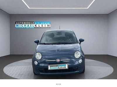 Usata Fiat 500 86 CV (63 kW) 2011 Blu Berlina