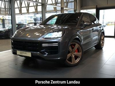Gebraucht Porsche Cayenne Turbo E-Hybrid Coupe 740 PS (544 kW) 2023 Quarzitgraumetallic Coupé