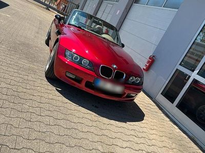 Usata BMW Z3 140 CV (102 kW) 1996 Rosso Cabrio