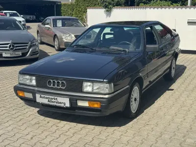 Gebraucht Audi Coupé Sport 90 PS (66 kW) 1986 Blau Coupé