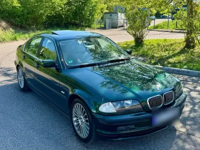 Gebraucht BMW 328 193 PS (141 kW) 2000 Grün Limousine