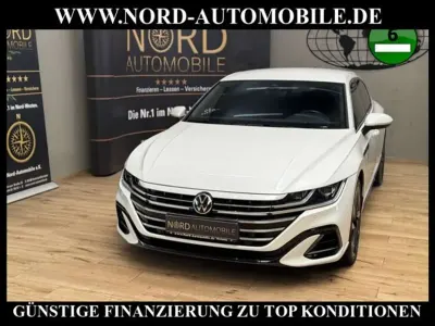 Gebraucht VW Arteon R-line 200 PS (147 kW) 2021 Weiß Kombi