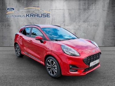 Second-hand Ford Puma ST-Line 125 CP (91 kW) 2024 Roșu Berlinǎ