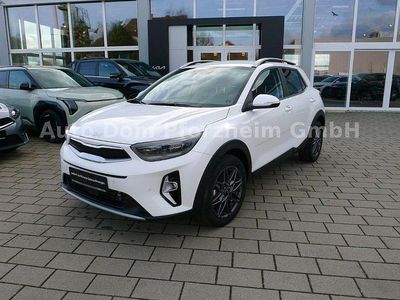 Gebraucht Kia Stonic 120 PS (88 kW) 2024 Snow white pearl met.(swp) SUV