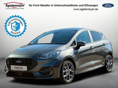 Brugt Ford Fiesta ST-Line 125 HK (91 kW) 2022 Grå Hatchback