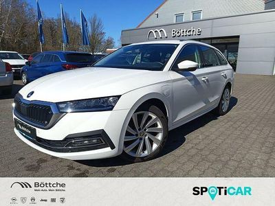 Gebraucht Skoda Octavia Style 150 PS (110 kW) 2022 Weiß Kombi
