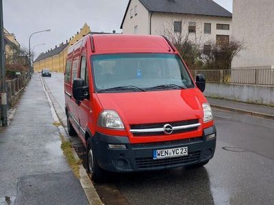 gebraucht Opel Movano BREMSEN NEU