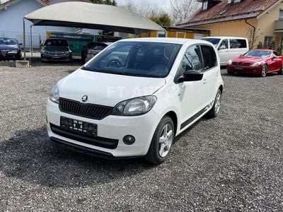 Gebraucht Skoda Citigo Monte Carlo 68 PS (50 kW) 2015 Weiß Kleinwagen