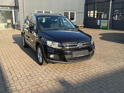 Gebraucht VW Tiguan Sportline 160 PS (117 kW) 2014 Schwarz SUV