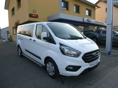 Gebraucht Ford Transit Custom 131 PS (96 kW) 2018 Frost weiß Kombi
