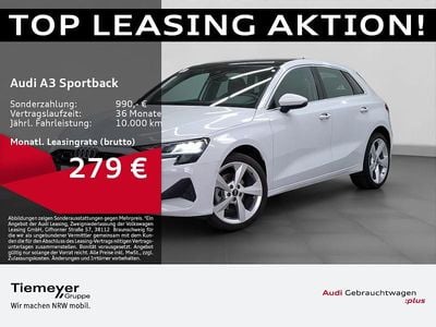 Gebraucht Audi A3 Advanced 116 PS (85 kW) 2025 Weiß Limousine
