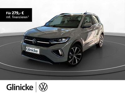 Gebraucht VW T-Cross R-line 150 PS (110 kW) 2025 Ascotgrau SUV