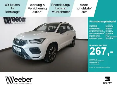 Gebraucht Seat Ateca FR 150 PS (110 kW) 2025 Nevada weiss SUV