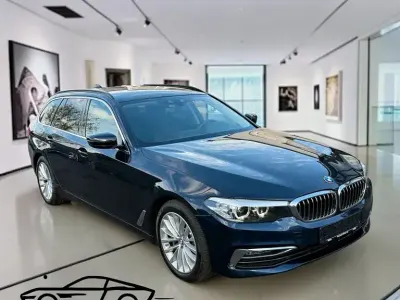 Brugt BMW 530 Luxury Line 252 HK (185 kW) 2019 Blå Stationcar