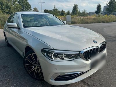 Gebraucht BMW 530 Luxury Line 265 PS (194 kW) 2018 Weiß Limousine