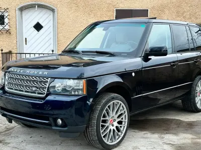 Gebraucht Land Rover Range Rover 272 PS (200 kW) 2009 Blau SUV