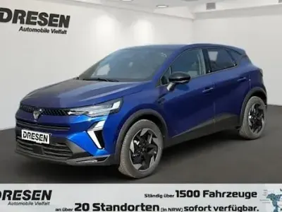 Ny Renault Captur Techno 140 HK (102 kW) 2025 Blå SUV