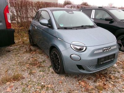 Gebraucht Fiat 500e Icon 86 kW (118 PS) 2021 Blau Cabrio
