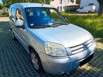 Gebraucht Citroën Berlingo 90 PS (66 kW) 2005 Grau Van / Kleinbus
