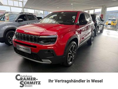 Neu Jeep Avenger Summit 101 PS (74 kW) 2025 Rot SUV