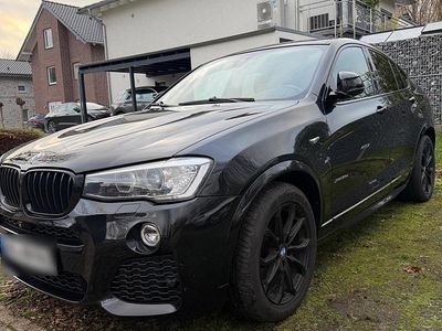 Gebraucht BMW X4 M Sport 258 PS (189 kW) 2018 Schwarz SUV